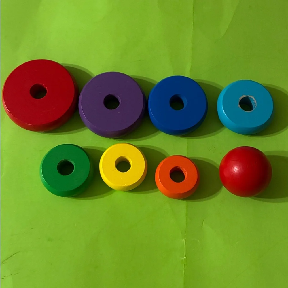 Melissa & Doug GEOMETRIC STACKER - Picture 5 of 8